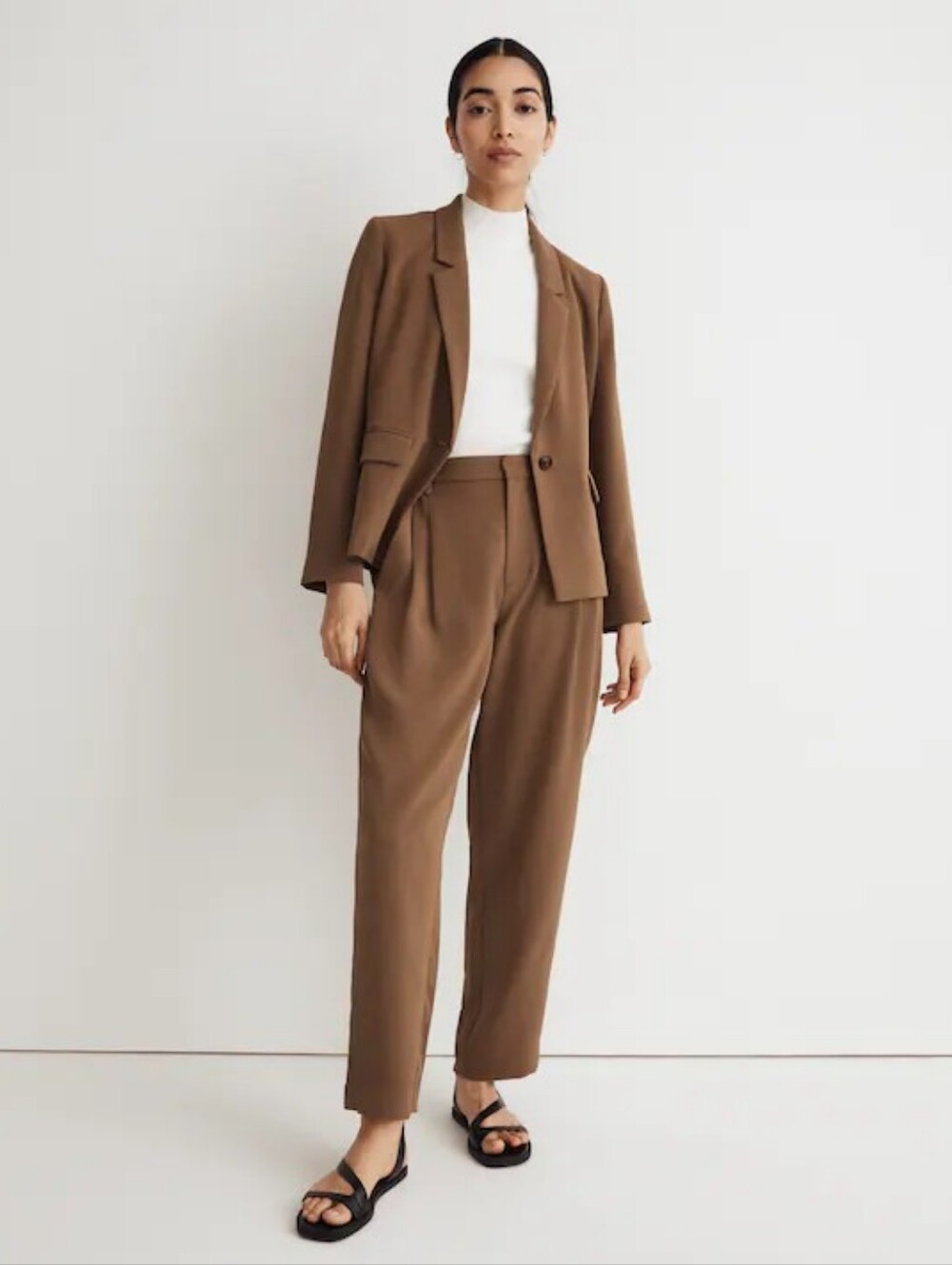 Madewell Tapered Dress Pant Trouser